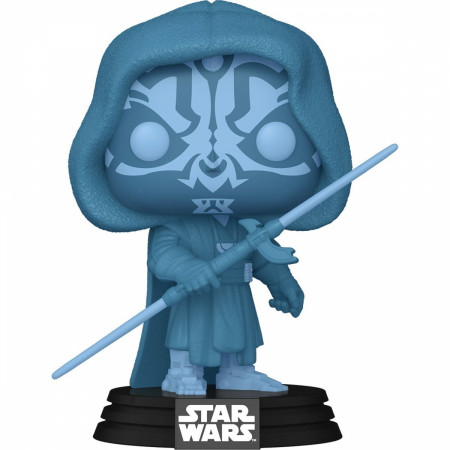 Star Wars Hologram Darth Maul Glow-in-the-Dark Funko Pop! Vinyl Figure