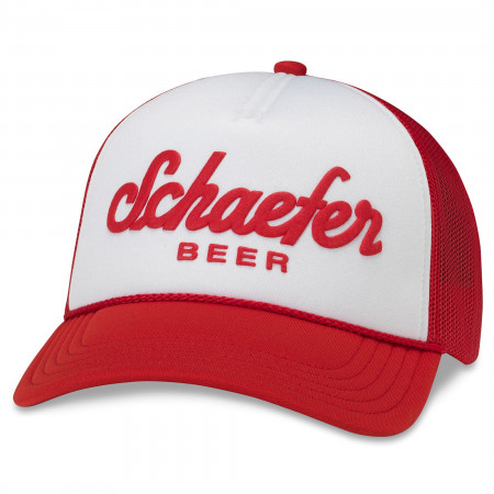 Schafer Beer Foamy Valin Snapback Hat