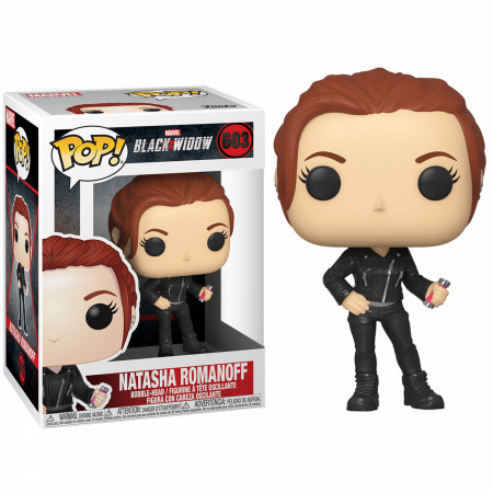 Marvel: Black Widow Movie Natasha Romanova Street Clothes Funko Pop!