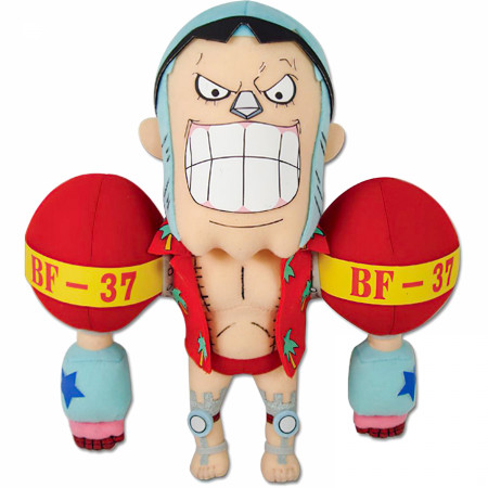 One Piece Franky 9" Plush Doll