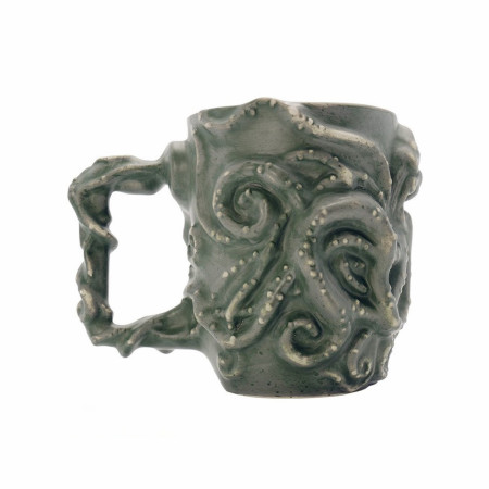 H.P Lovecraft. Cthulhu 3D Ceramic 11oz. Mug