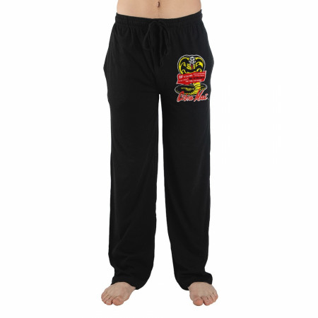 Cobra Kai Logo Pajama Sleep Pants