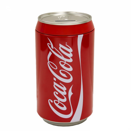 Coca-Cola Can Shaped Coin Bank