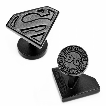 Superman Satin Shield Cufflinks