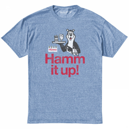 Hamm's Bear Hamm It Up! Waiter T-Shirt