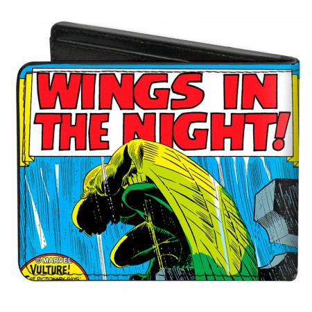 Spider-Man & Vulture Battle Marvel Comics Classic Bi-Fold Wallet