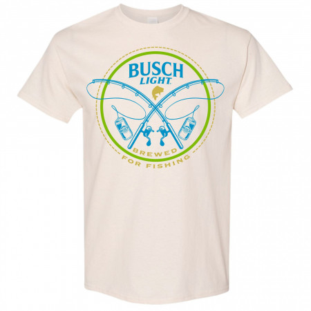 Busch Light Brewed For Fishing T-Shirt