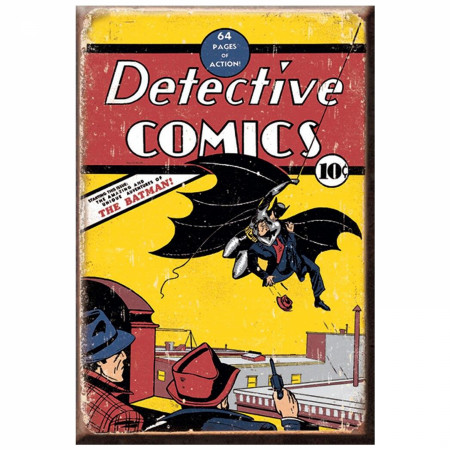 Batman Detective Comics No.27 Retro Magnet