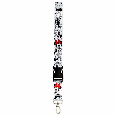 Disney Minnie Mouse Expressions Lanyard