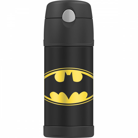 Batman Logo 12 Ounce Thermos Bottle