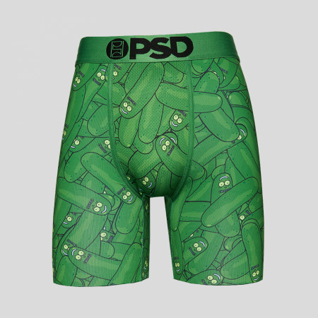 Rick and Morty Pickle Rick All Around Men's Boxer Briefs