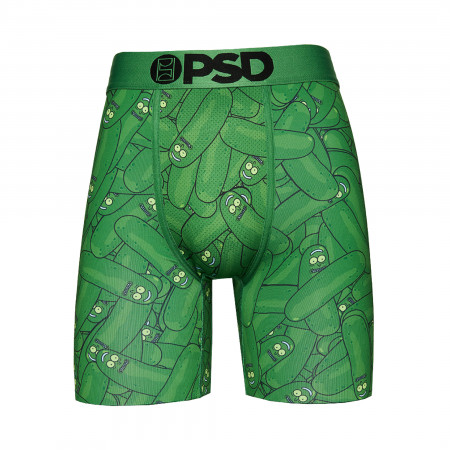 Rick and Morty Pickle Rick All Around Men's Boxer Briefs