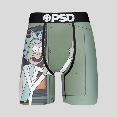 Rick and Morty Flip Off Men's Boxer Briefs