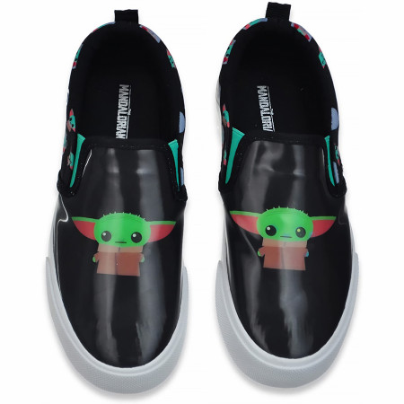 Star Wars The Mandalorian Grogu The Child Youth Casual Slip On Shoes