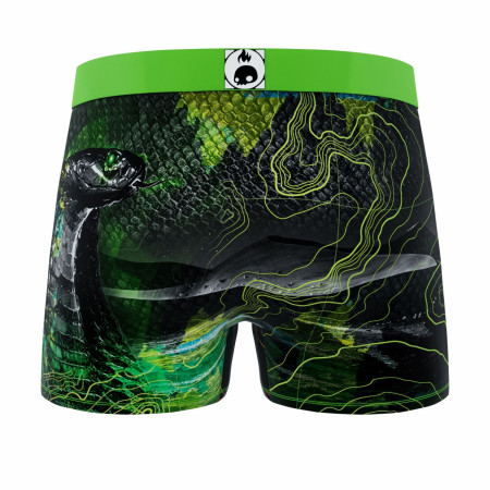 Crazy Boxer Outdoor Snake Men's Boxer Briefs