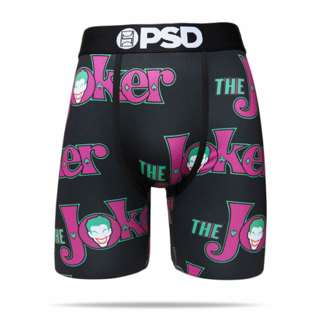 Joker Vs Harley Quinn Aero Boxer Briefs Underwear and Sock Set