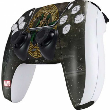 Loki Ready For Battle PS5 Controller Skin