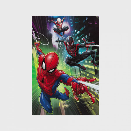 Spider-Man Miles Morales and Spider-Man 2099 3D Lenticular 200pc Jigsaw Puzzle