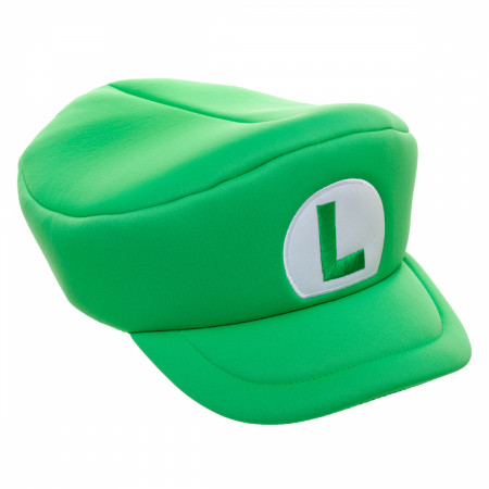 Super Mario Bros. Luigi Embroidered Cosplay Hat