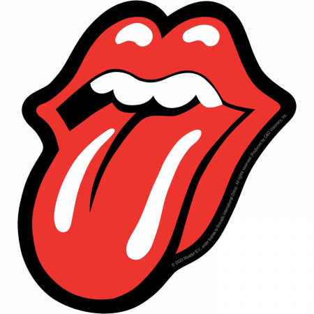 The Rolling Stones Tongue Logo Sticker