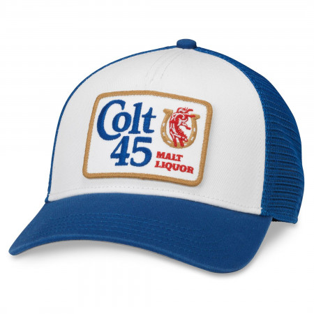 Colt 45 Malt Liquor Valin Snapback Hat