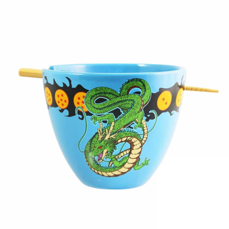 Dragon Ball Z 16 Ounce Ramen Bowl with Chopsticks