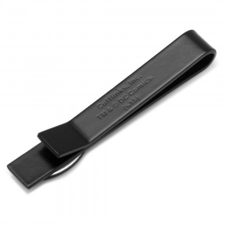 Batman Black Oval Tie Bar