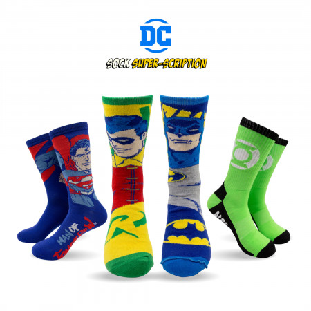 DC Comics Sock Super-Scription