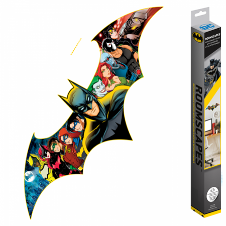 Batman and Characters 80th Anniversary Bat Logo RoomScapes Wall Decal