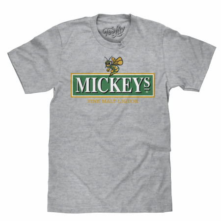 Mickey's Fine Malt Liquor Logo T-Shirt