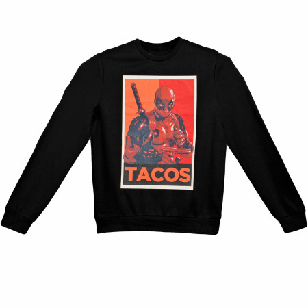 Deadpool Taco Campaign Sweatshirt