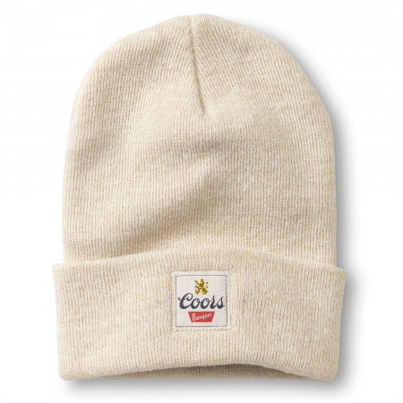 Coors Banquet Beer Terrain Knit Cuff Beanie