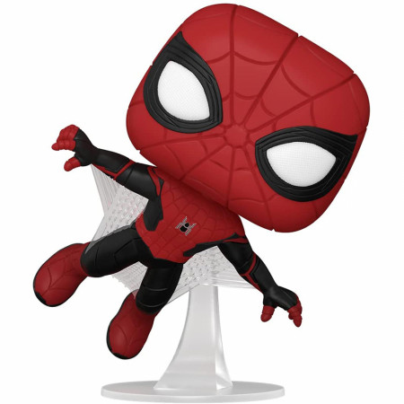 Spider-Man No Way Home Spider-Man Upgraded Suit Funko Pop Vinyl Figure