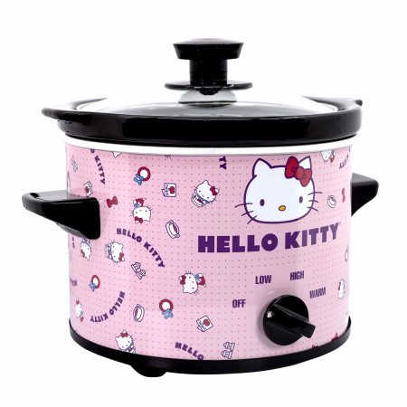 Hello Kitty 2 QT Slow Cooker