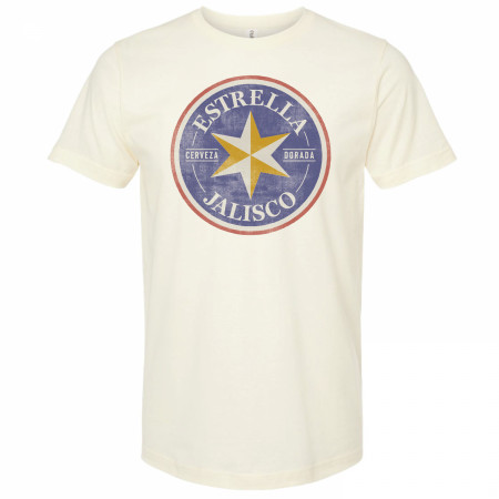 Estrella Jalisco Distressed Logo T-Shirt