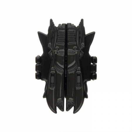 Batman Batwing Mobile Transform Lapel Pin