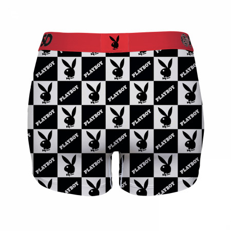 Playboy Checkers PSD Boy Shorts Underwear