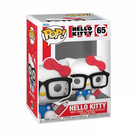 Hello Kitty Big Glasses Funko Pop! Vinyl Figure