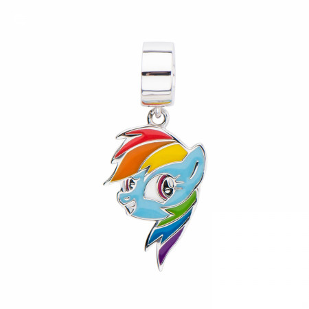 My Little Pony Rainbow Dash Charm for Bracelets / Necklaces