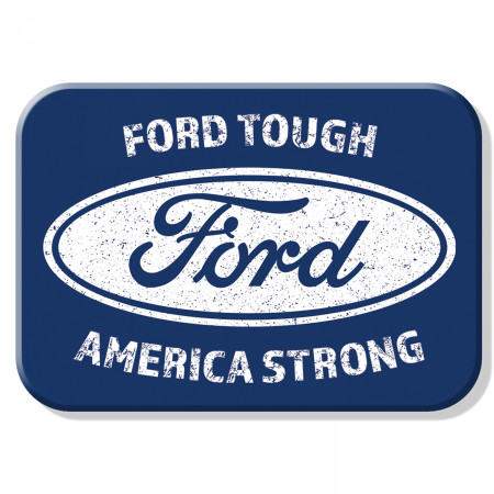 Ford Tough America Strong Logo Magnet