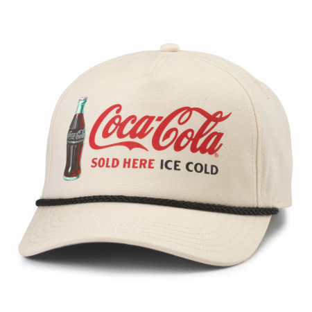 Coca-Cola Ice Cold Snapback Hat