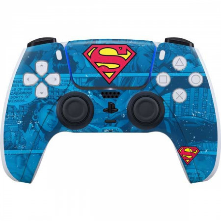 Superman Logo PS5 Controller Skin