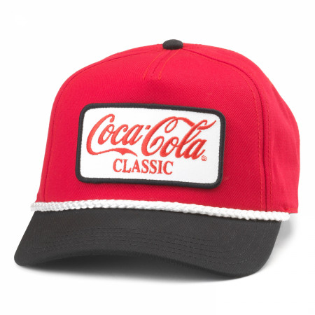 Coca-Cola Classic Logo Snapback Hat