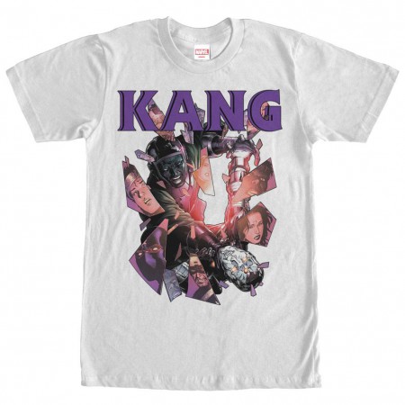 Marvel Teams Kang Conquers White Mens T-Shirt