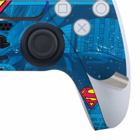 Superman Logo PS5 Controller Skin