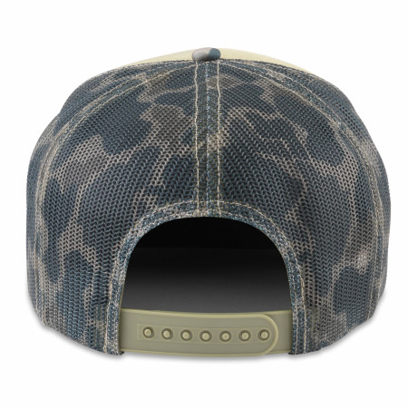 Miller High Life Black Lab Hunting Camo Trucker Hat