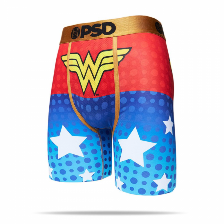 DC Comics Wonder Woman Logo PSD Men's Boxer Briefs