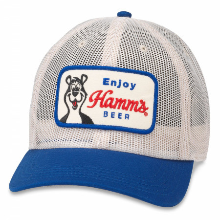 Hamm's Beer Enjoy Tucker Style Hat