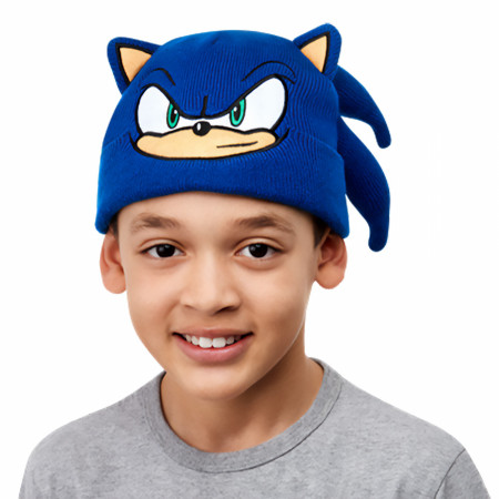 Sonic the Hedgehog Kid's Knit Beanie