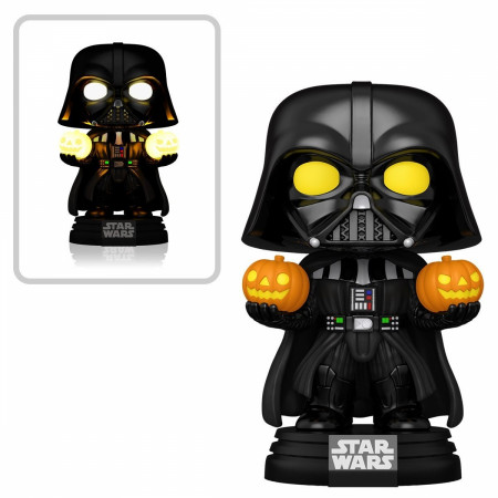 Star Wars Darth Vader Halloween Light-Up Super Funko Pop!